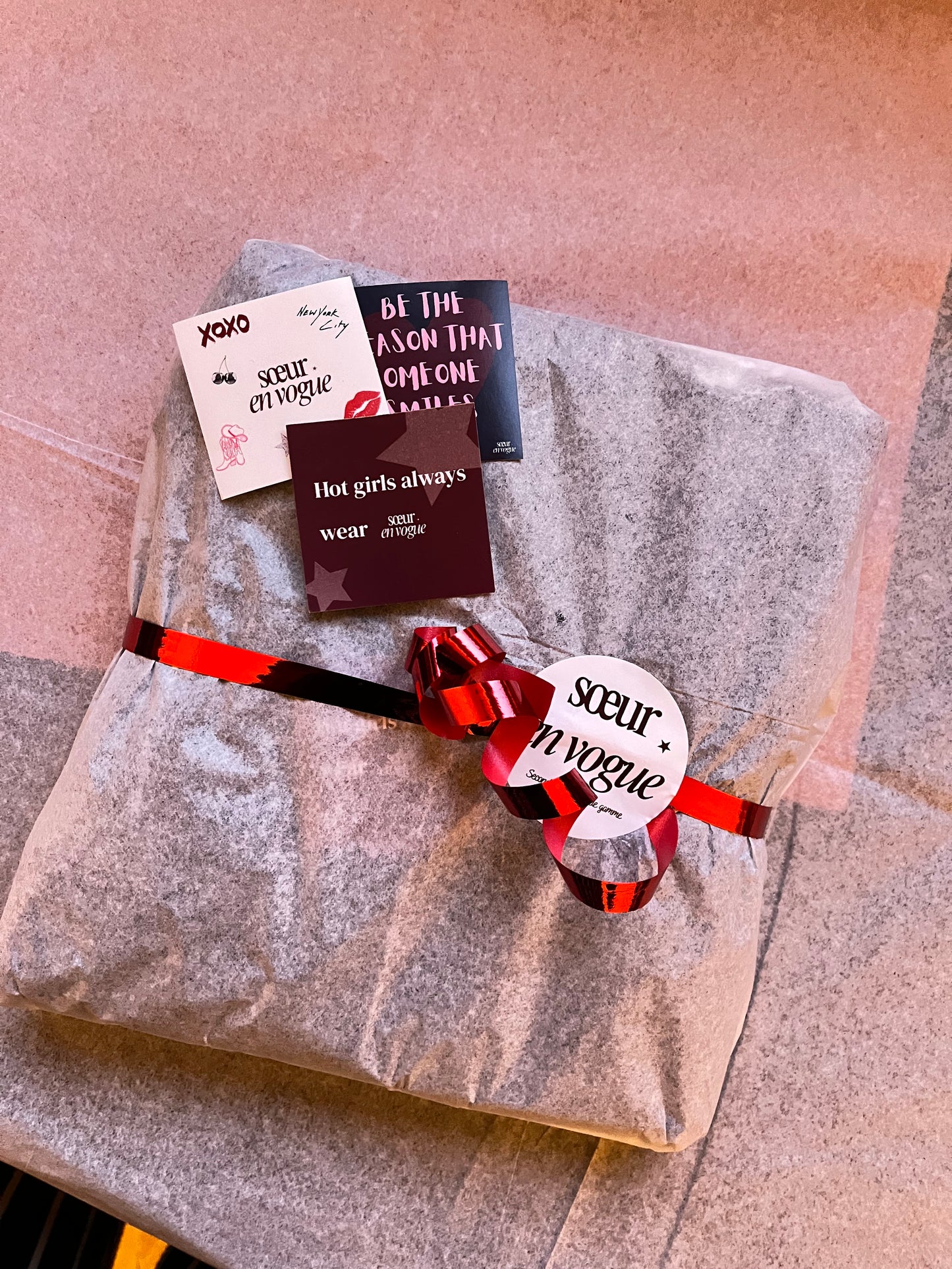 Coffret cadeau Noël