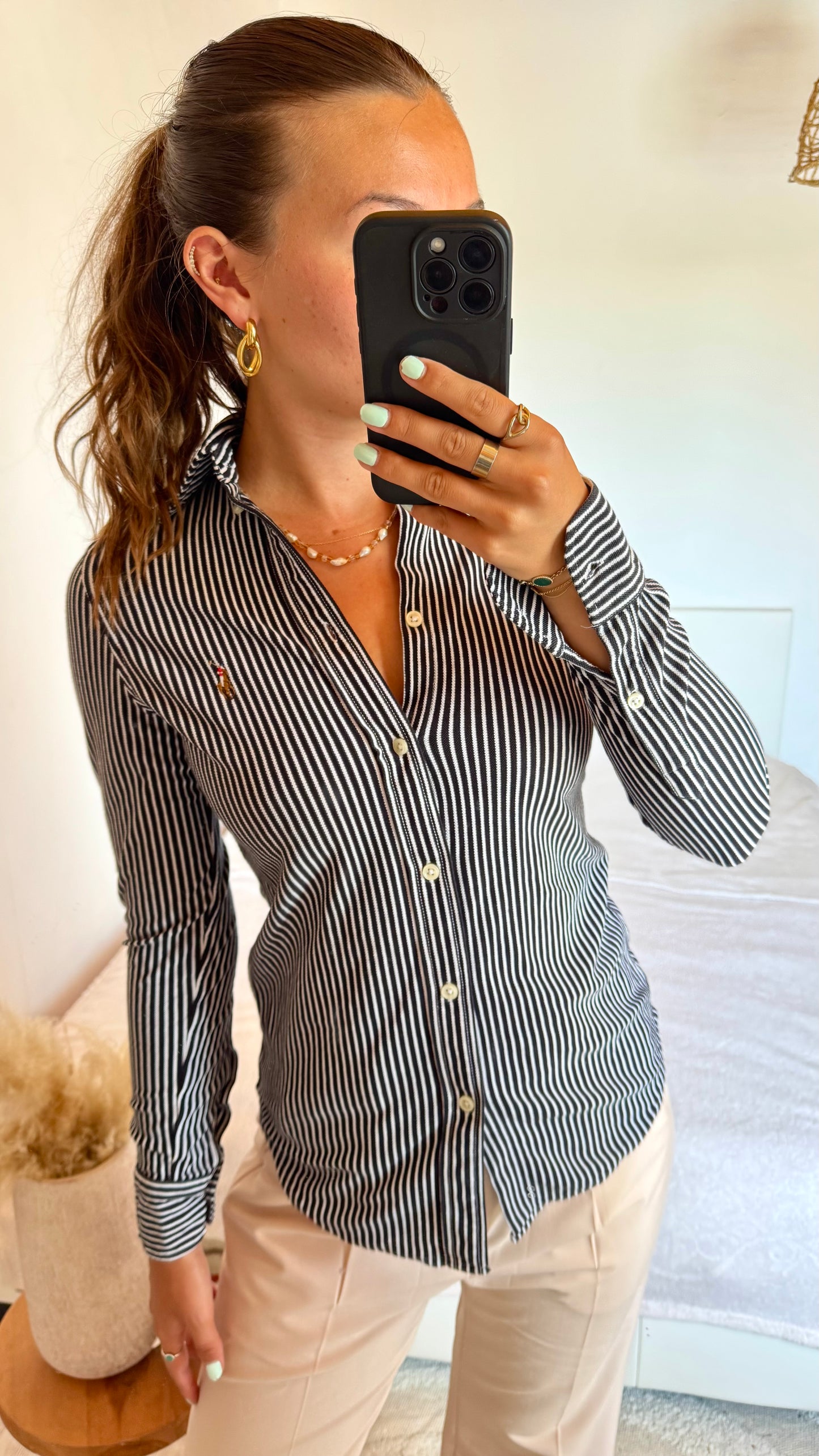 Chemise en tissu Ralph Lauren - XS
