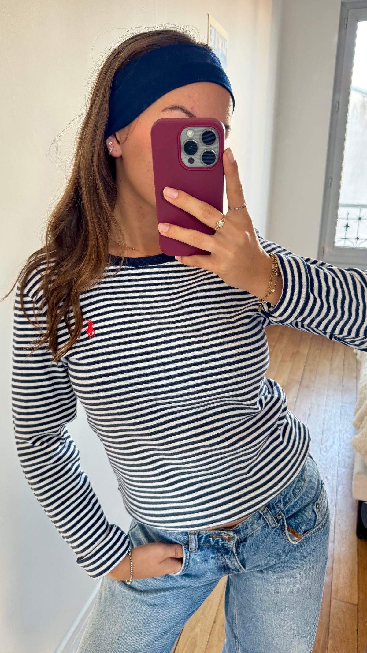 Pull marinière Ralph Lauren - L