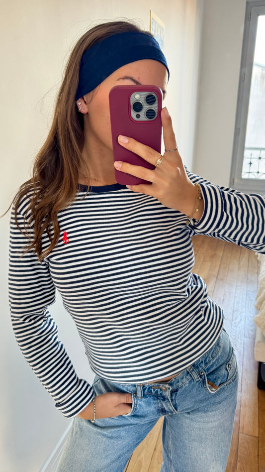 Pull marinière Ralph Lauren - L