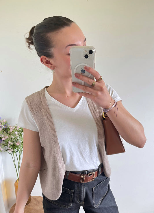 Gilet sans manches brillant Zadig & Voltaire - S