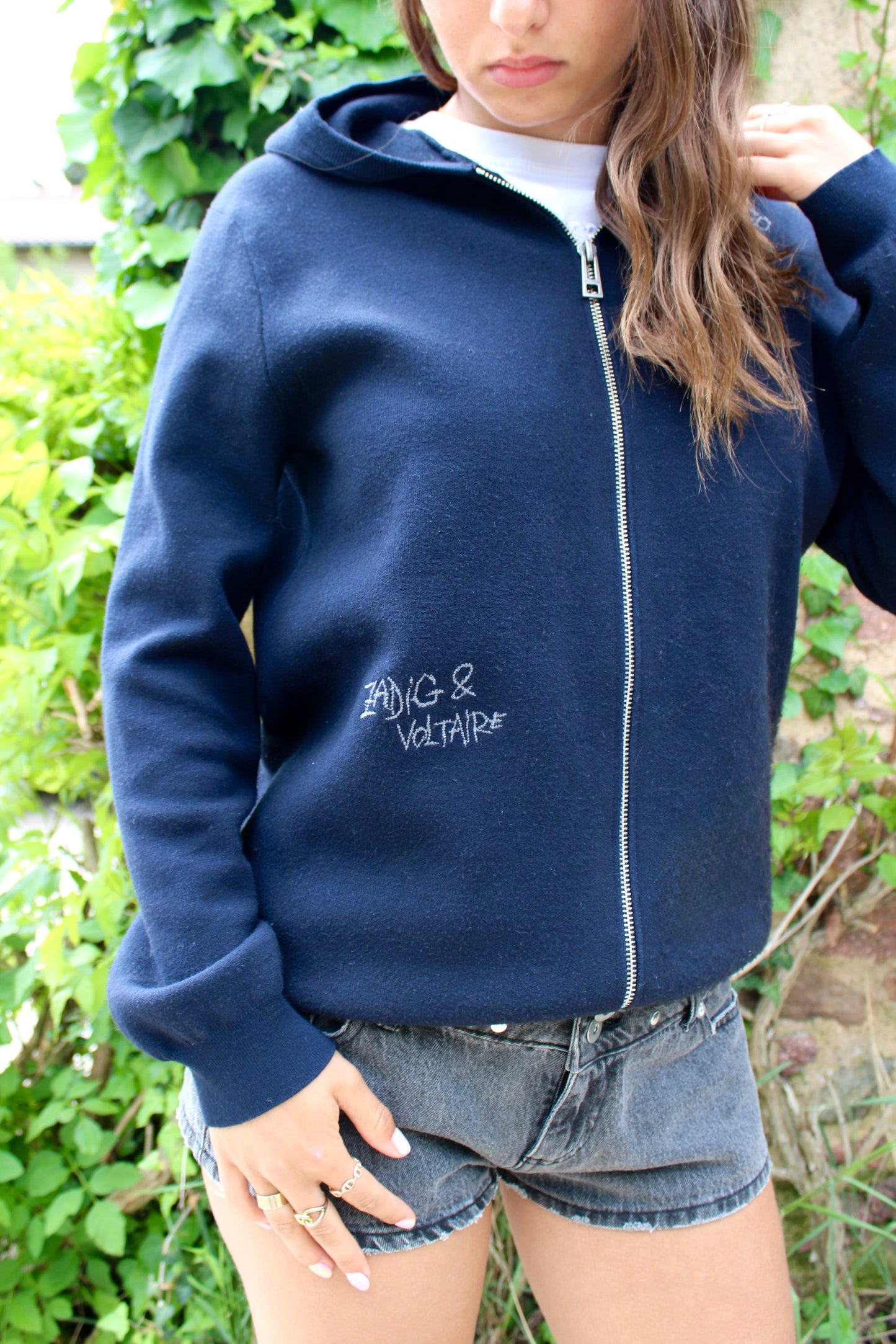 Gilet marine Zadig & Voltaire - S