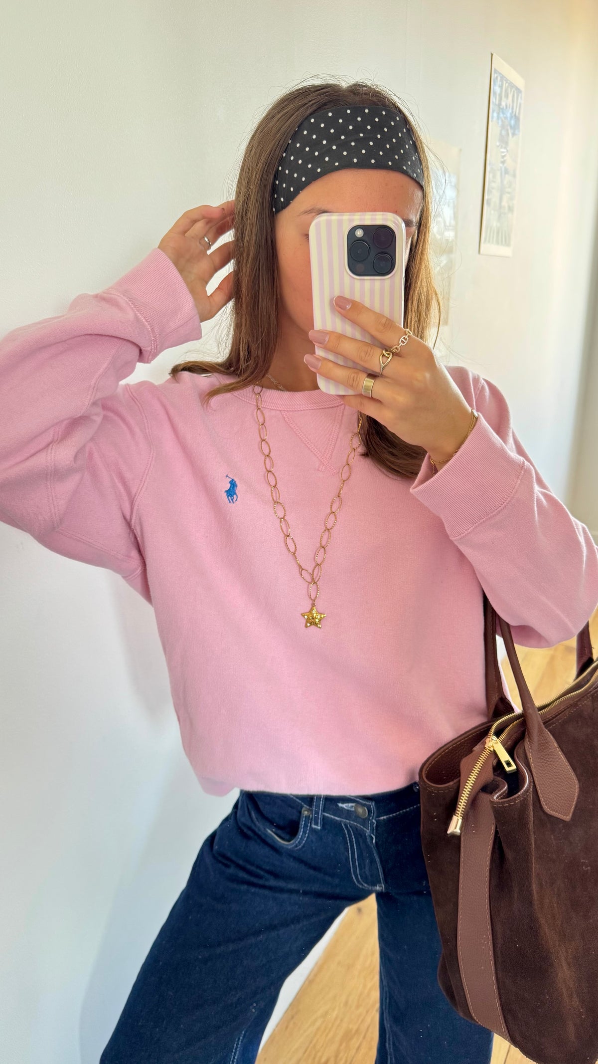 Sweat rose Ralph Lauren - L