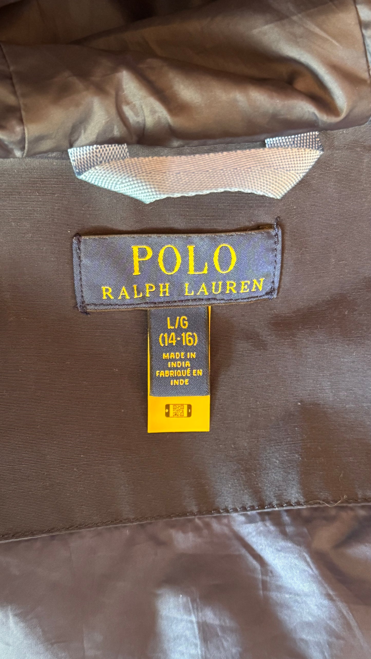 Veste coupe-vent marine Ralph Lauren - S