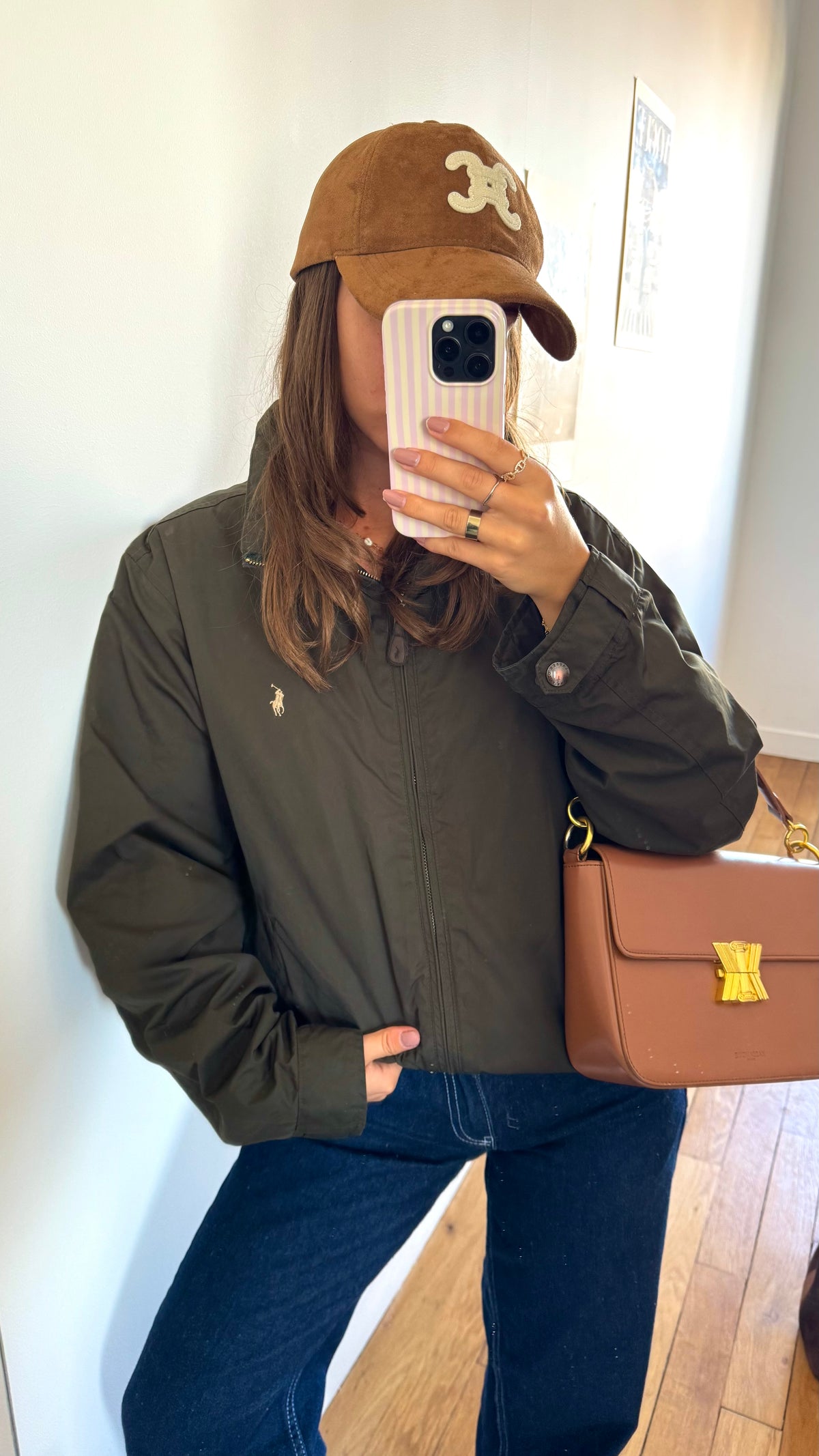 Veste molletonné vintage Ralph Lauren - M/L