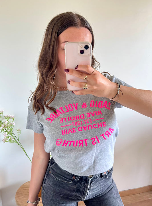 T-shirt gris Zadig & Voltaire - XS