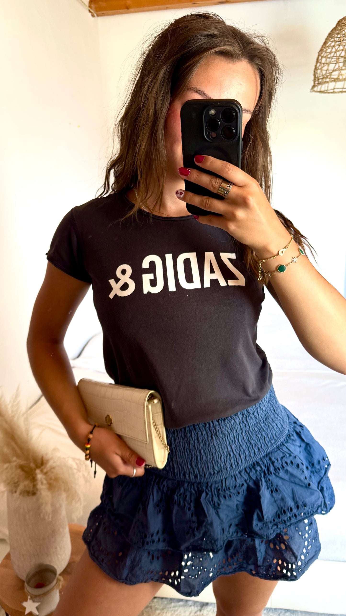 T-shirt noir Zadig & Voltaire - XS