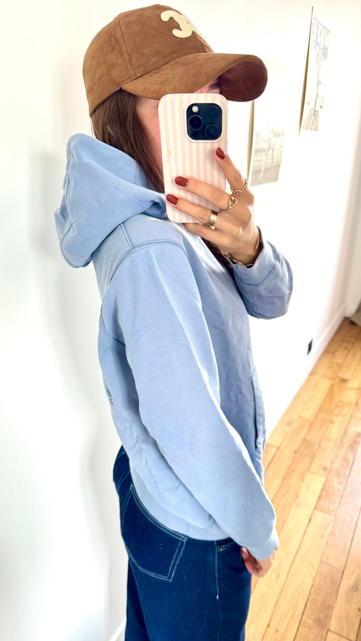 Sweat à capuche inscription dos Zadig & Voltaire - XS