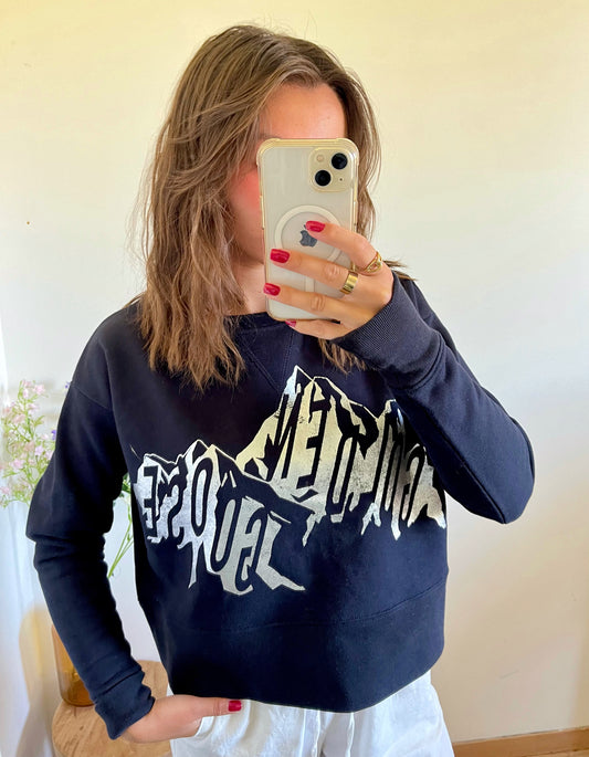 Pull noir neuf avec étiquette Golden Goose - XS