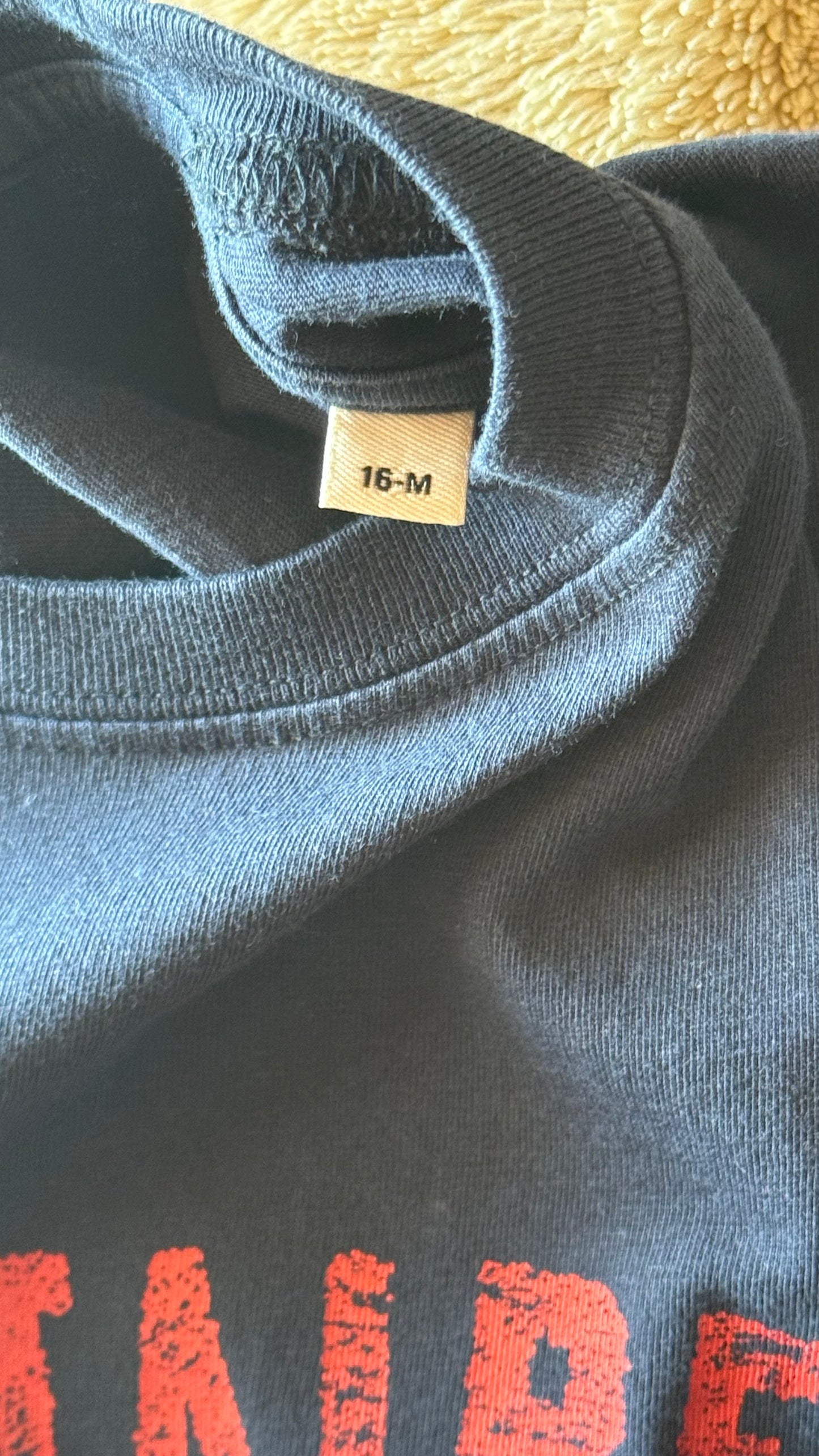 T-shirt marine Zadig & Voltaire - M