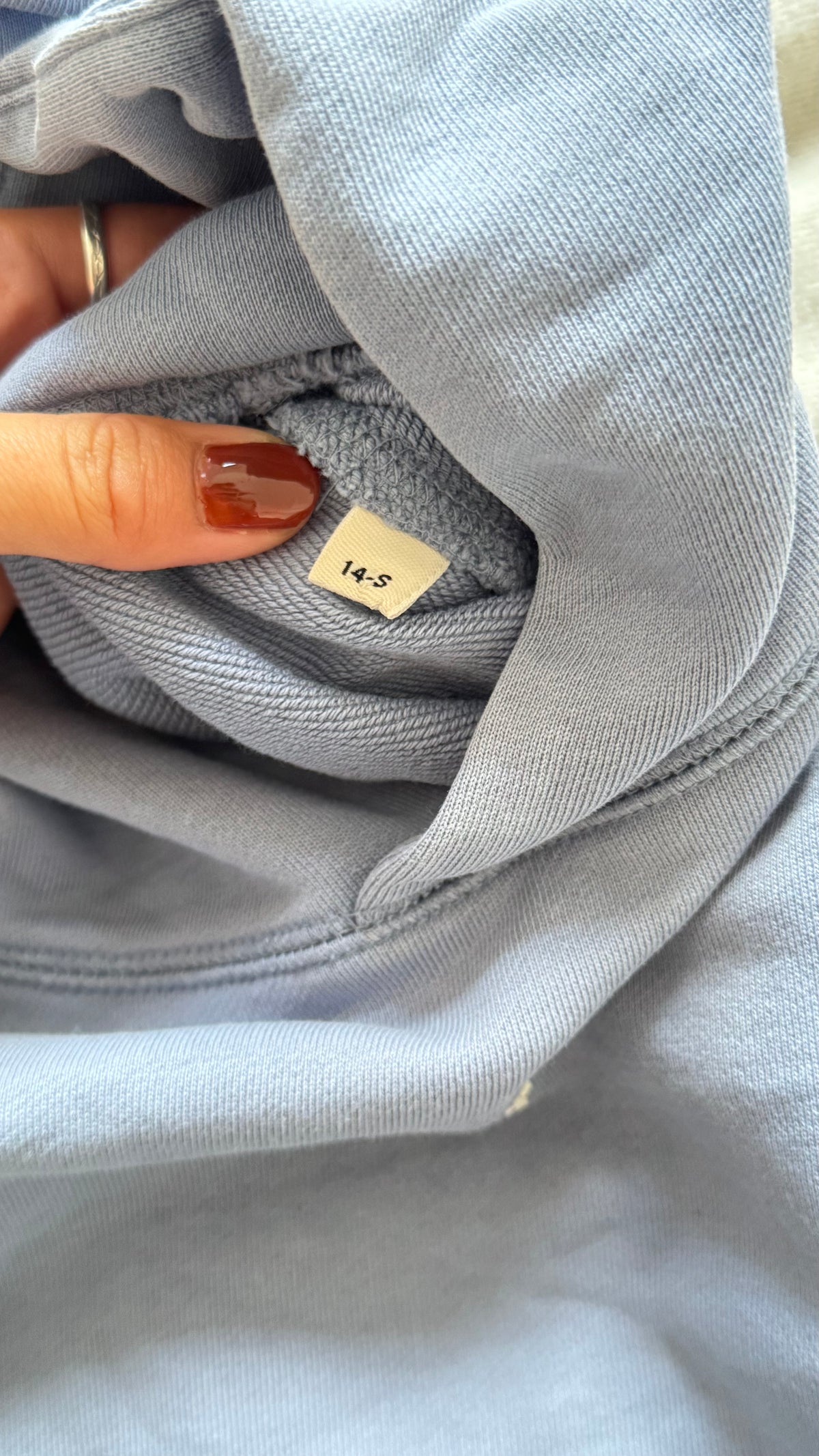 Sweat à capuche inscription dos Zadig & Voltaire - XS