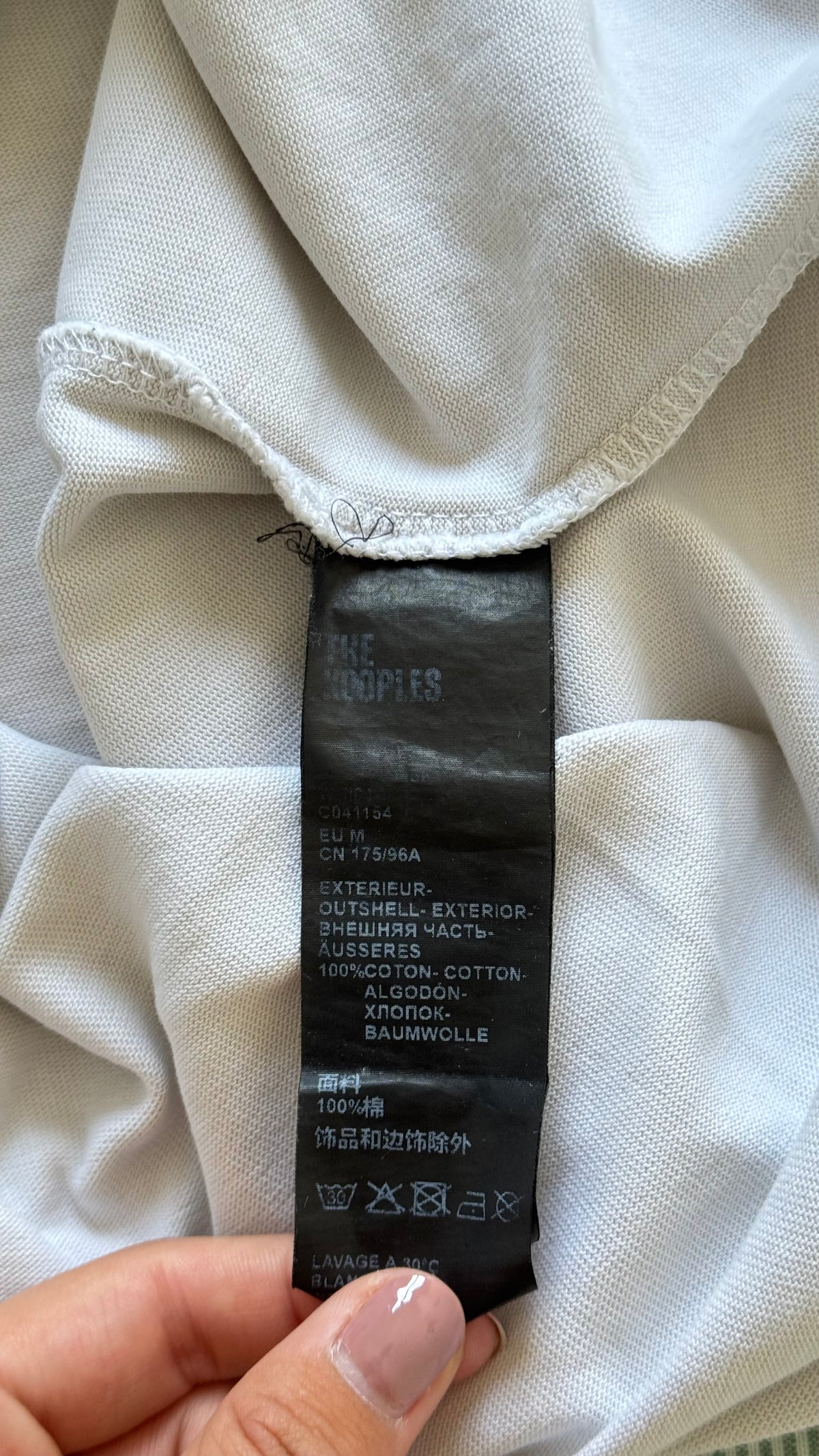 T-shirt blanc What is The Kooples - M mixte