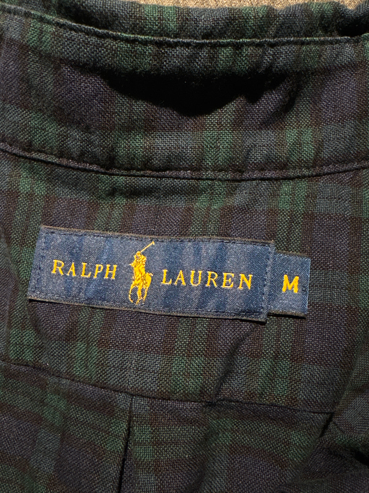 Chemise à carreaux Ralph Lauren - M