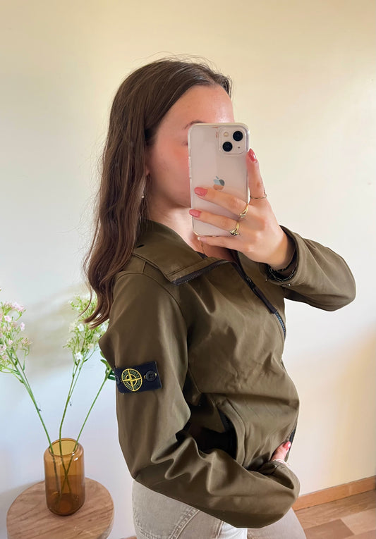 Veste d’extérieur kaki Stone Island - S