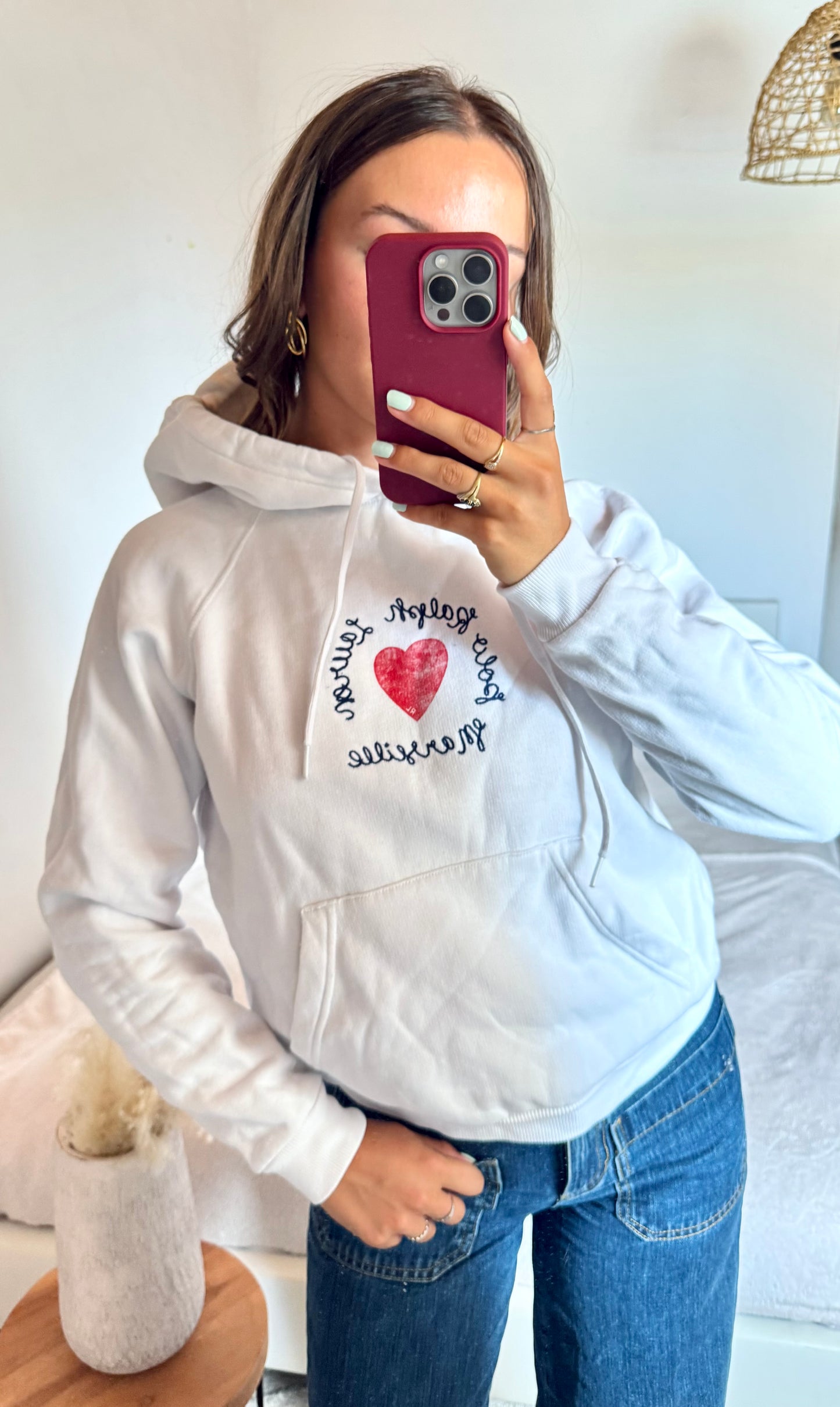 Sweat à capuche « Marseille » Polo Ralph Lauren - S