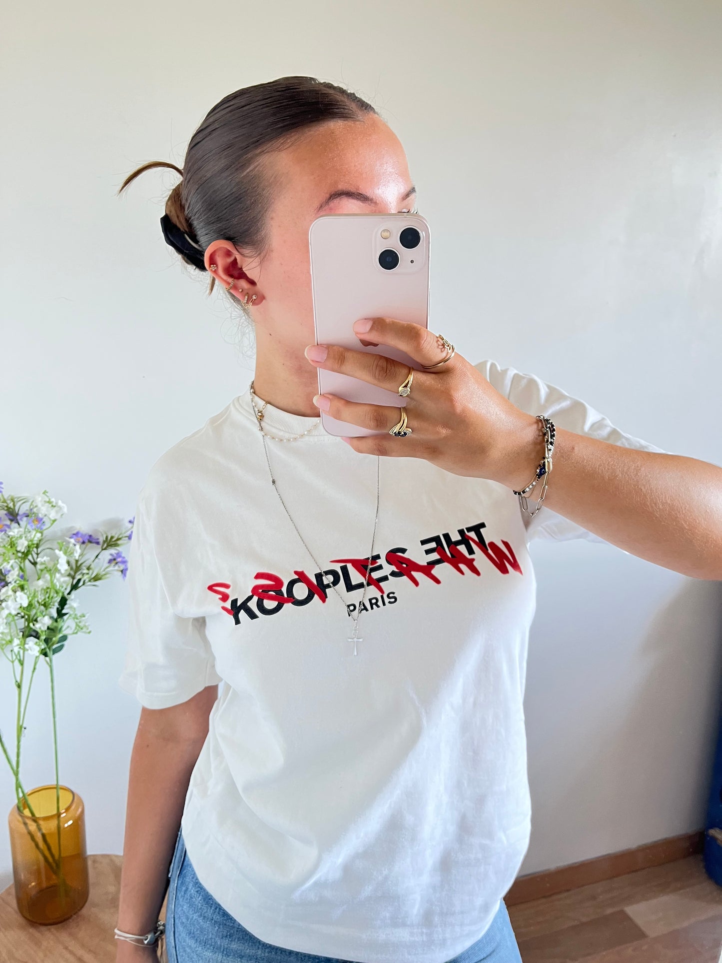 T-shirt « What is? » The Kooples - M