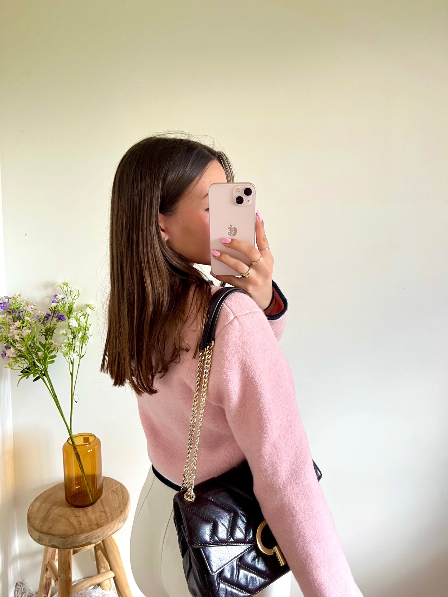Gilet rose Maje - S