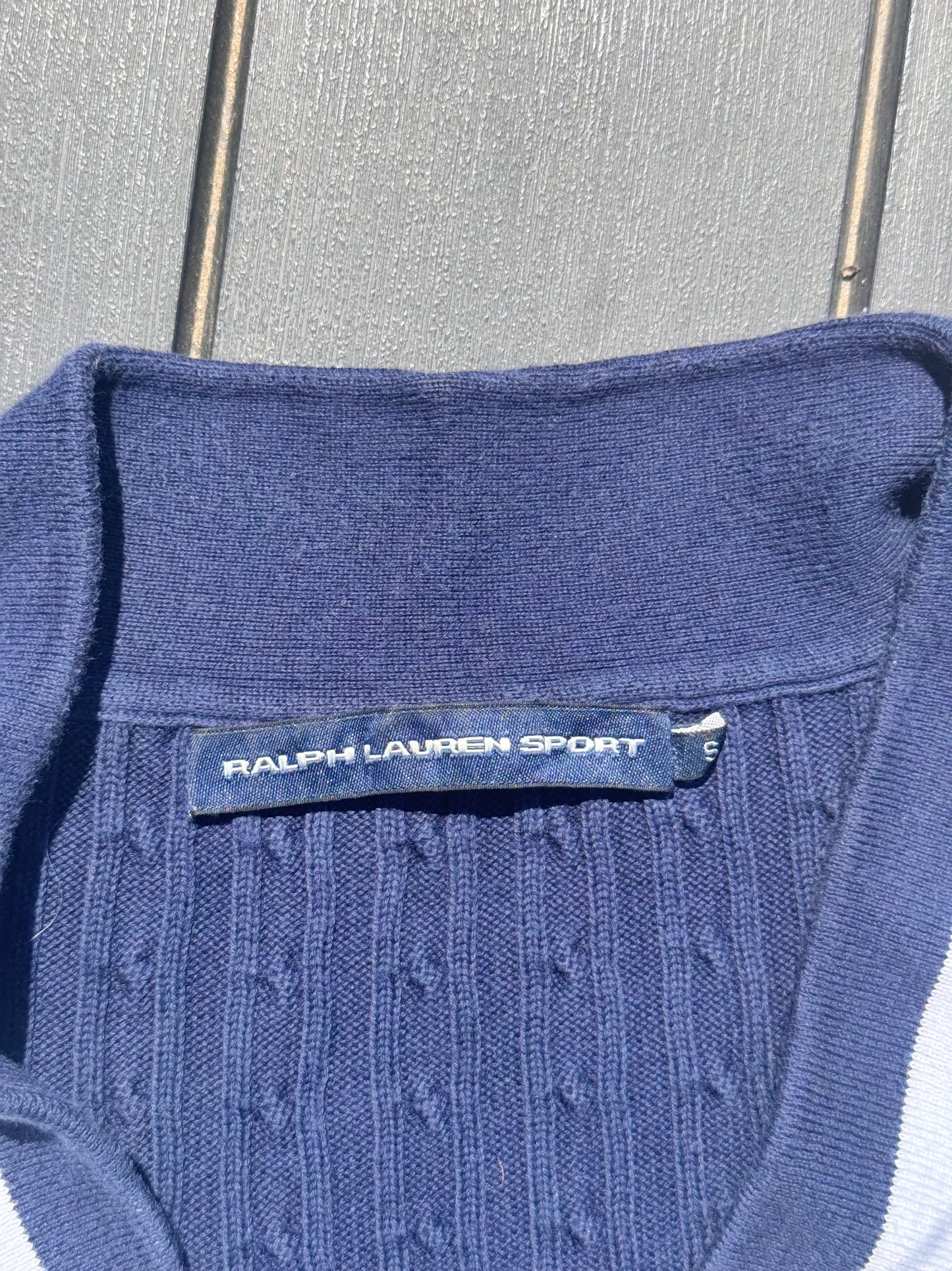 T-shirt torsadé old school Ralph Lauren - S