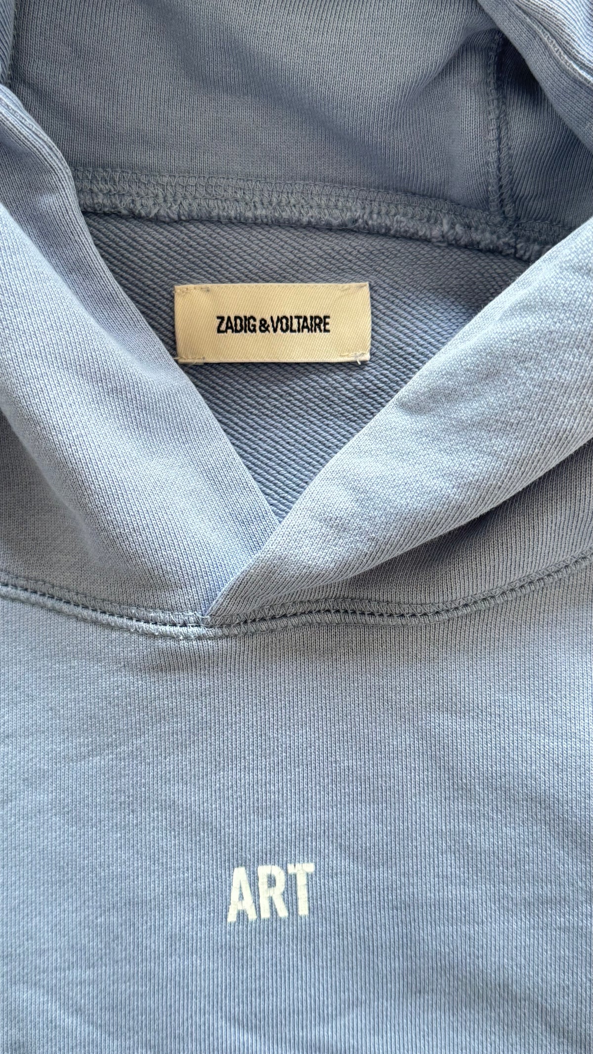 Sweat à capuche inscription dos Zadig & Voltaire - XS