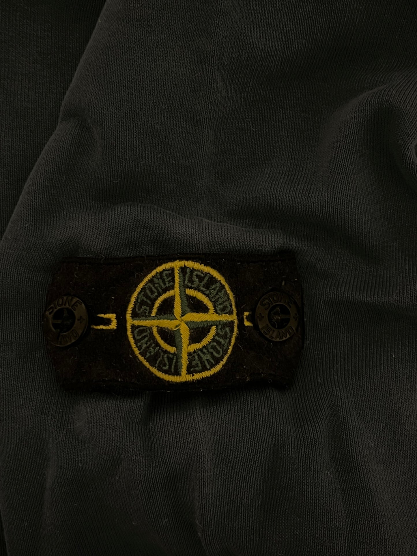 Pull bleu canard Stone Island - S