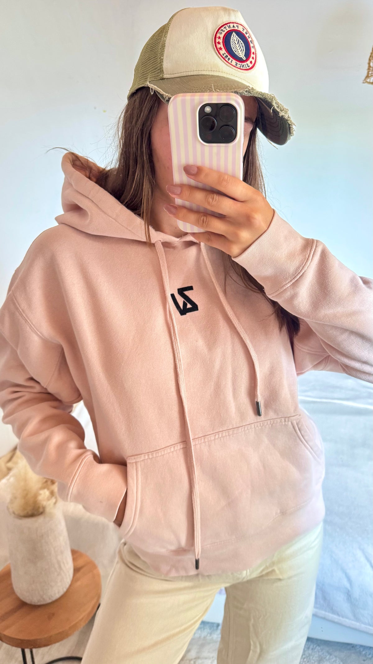Sweat à capuche rose Zadig & Voltaire rose - S