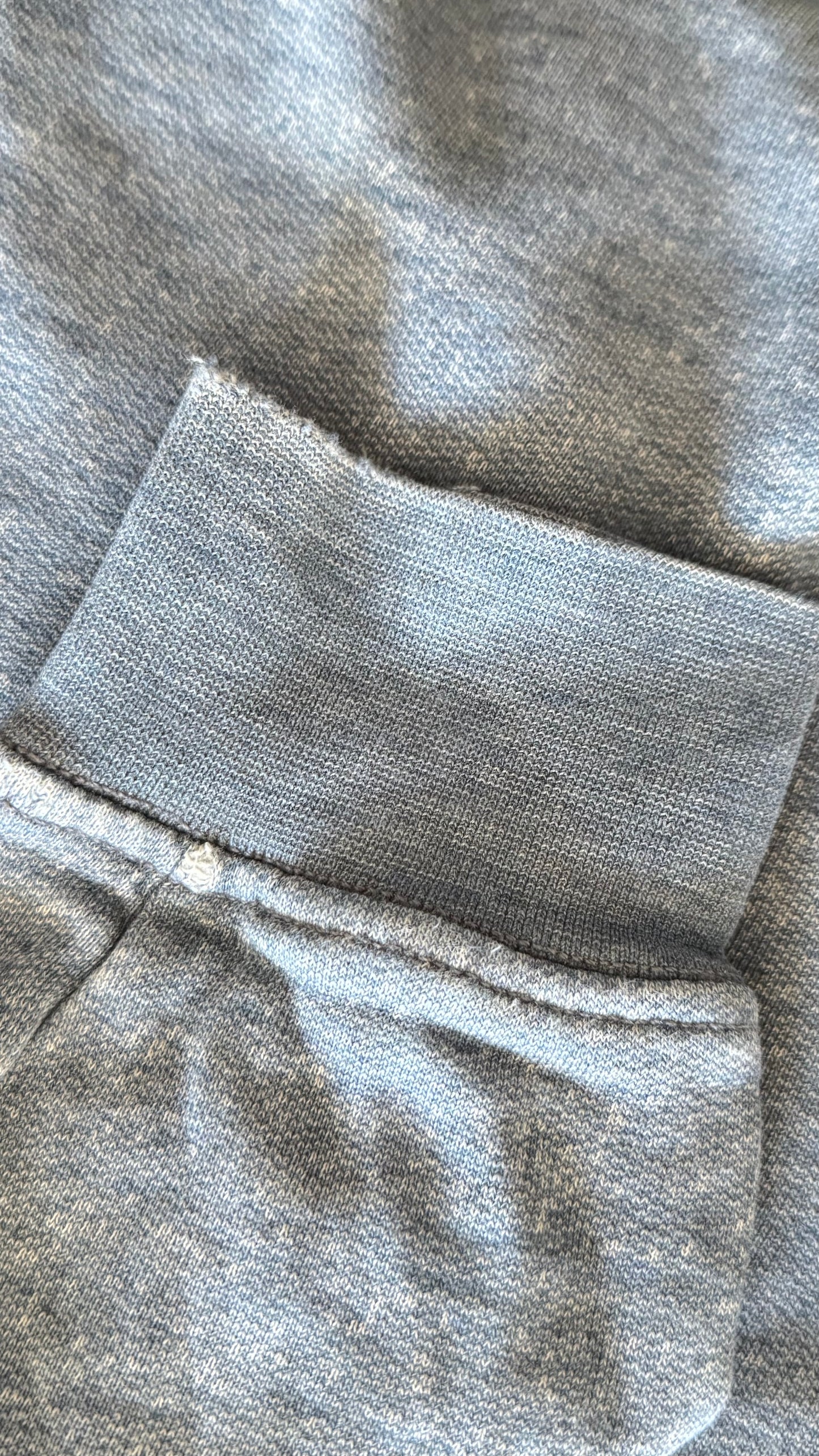 Pull Stone Island gris chiné - S