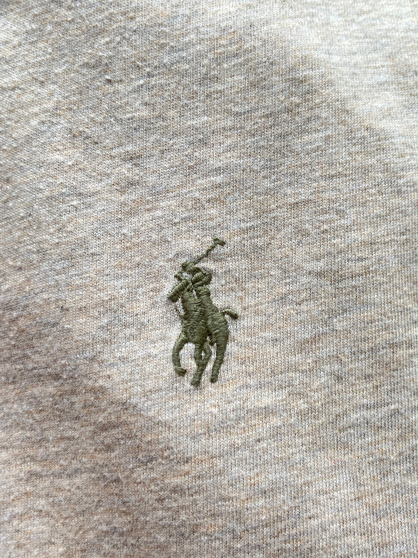 Pull fin beige Ralph Lauren - M homme / L femme