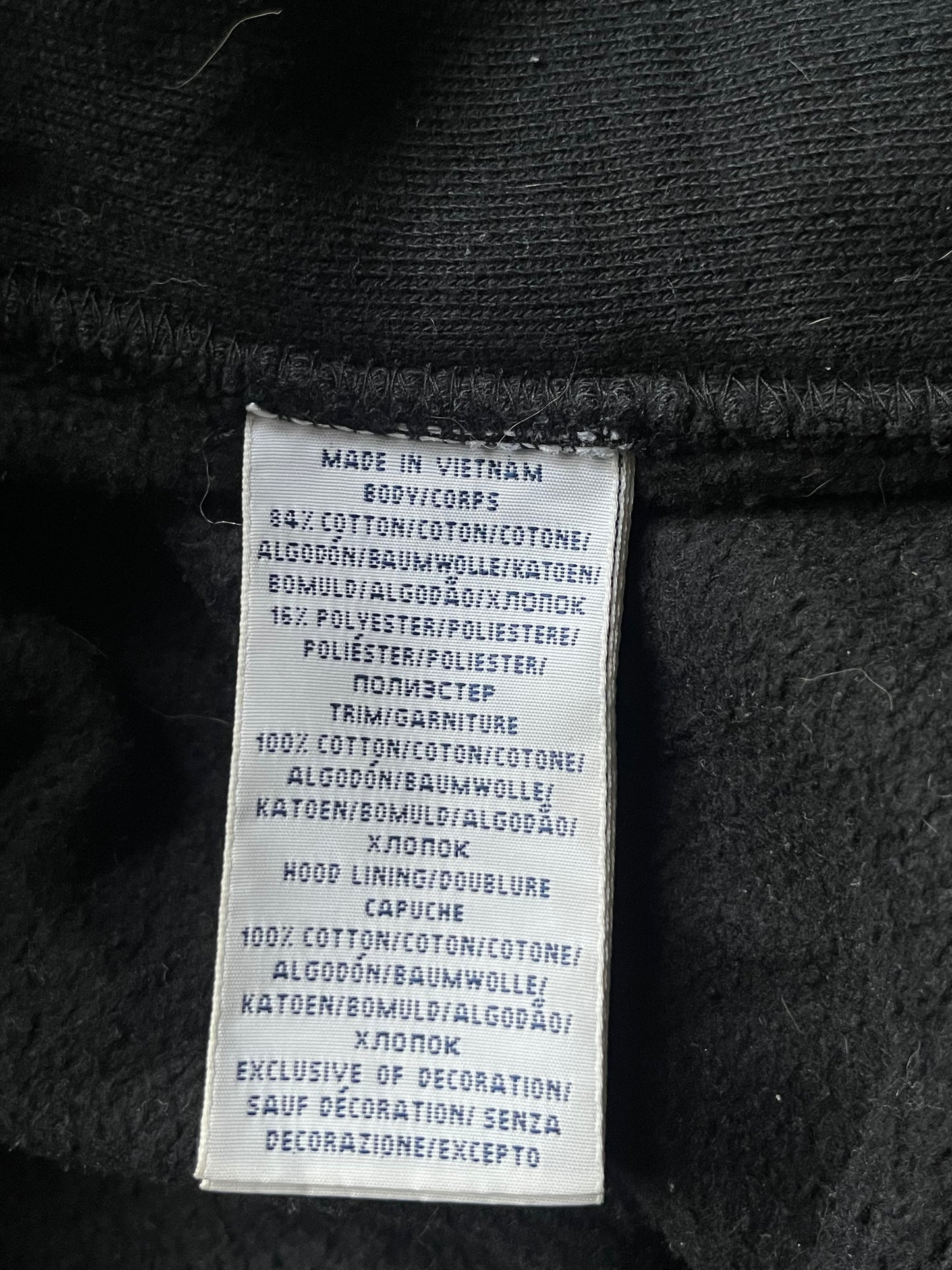 Veste à capuche noire Ralph Lauren - S homme / M femme