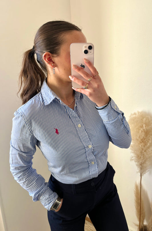 Chemise rayée Ralph Lauren - S