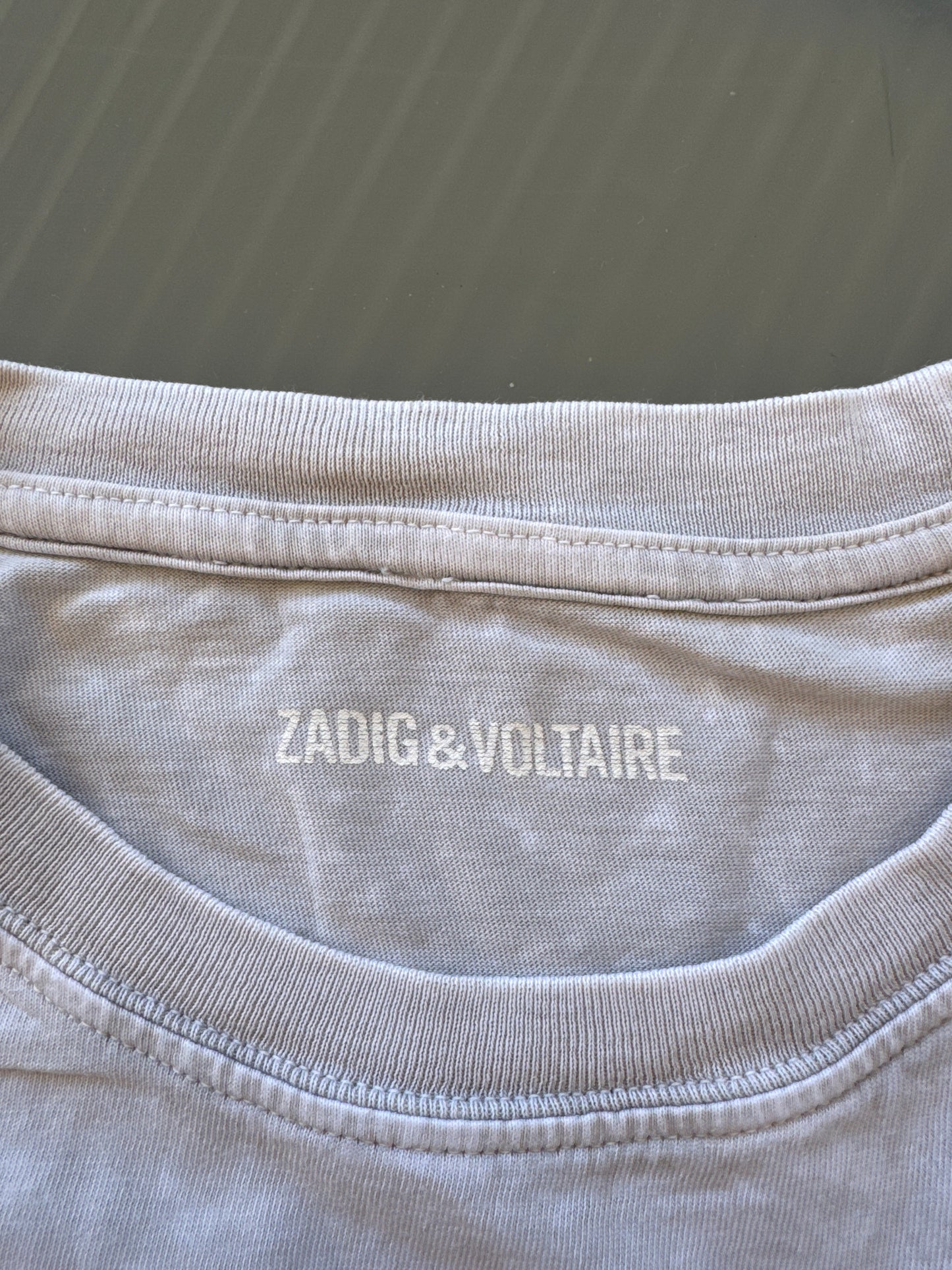 T-shirt gris Zadig & Voltaire - M