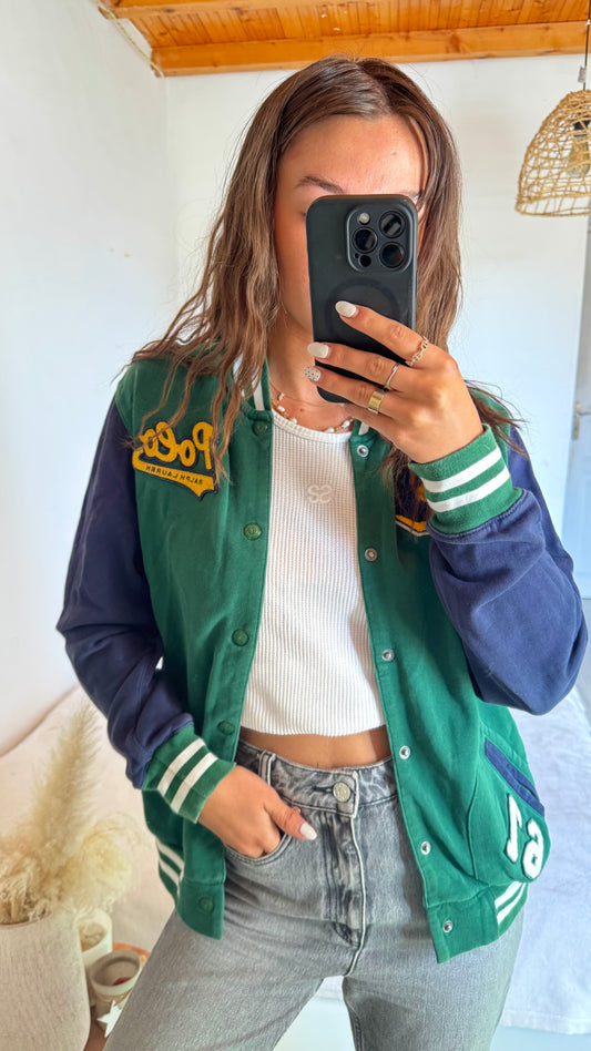 Bomber style américain Ralph Lauren - S