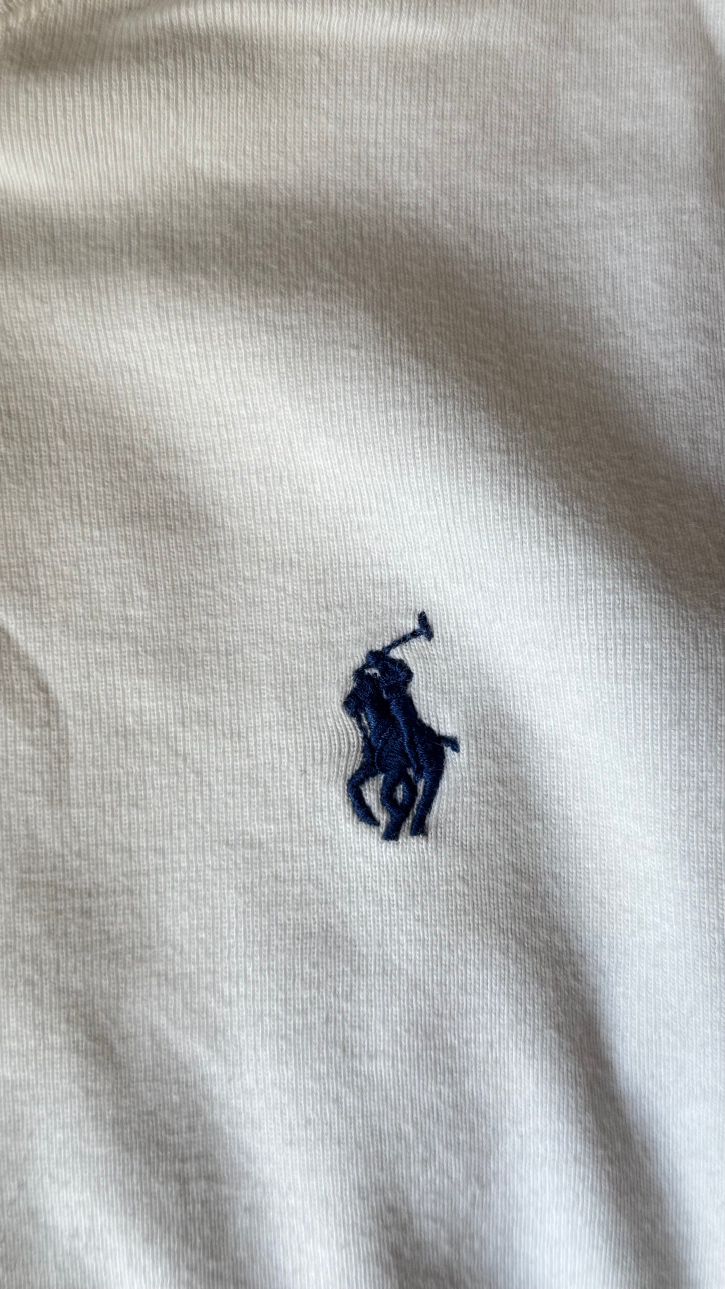 Pull fin blanc Ralph Lauren - M