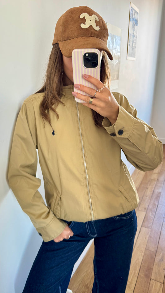 Veste d’extérieure beige Ralph Lauren - S