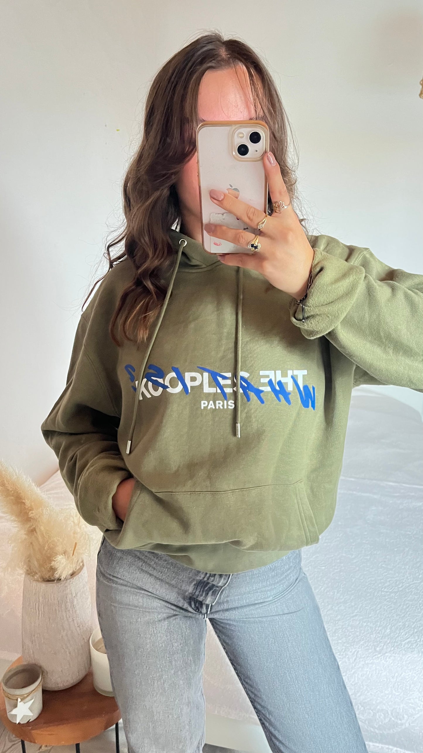 Sweat kaki The Kooples - L