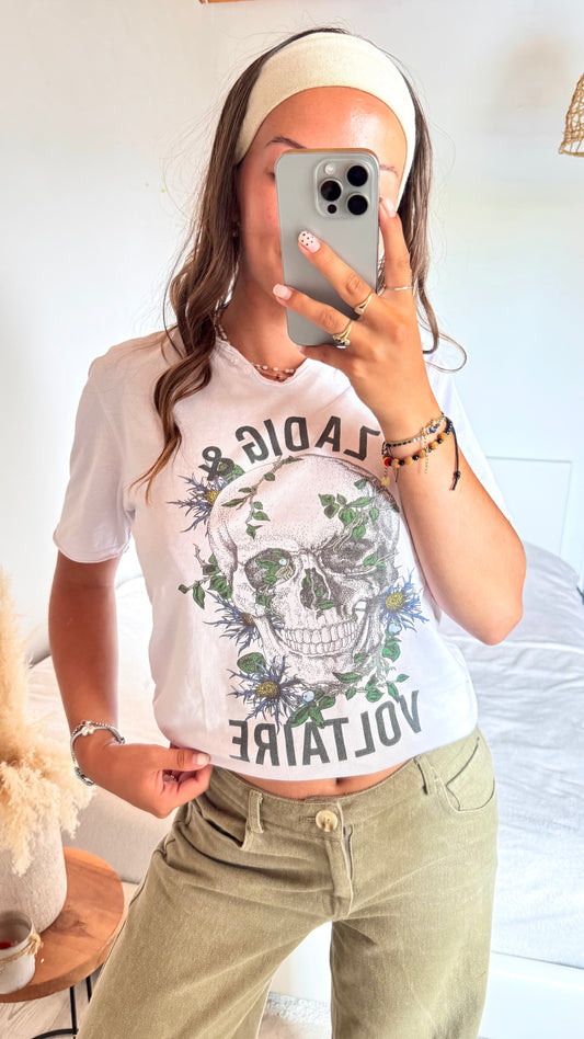 T-shirt blanc Zadig & Voltaire - S