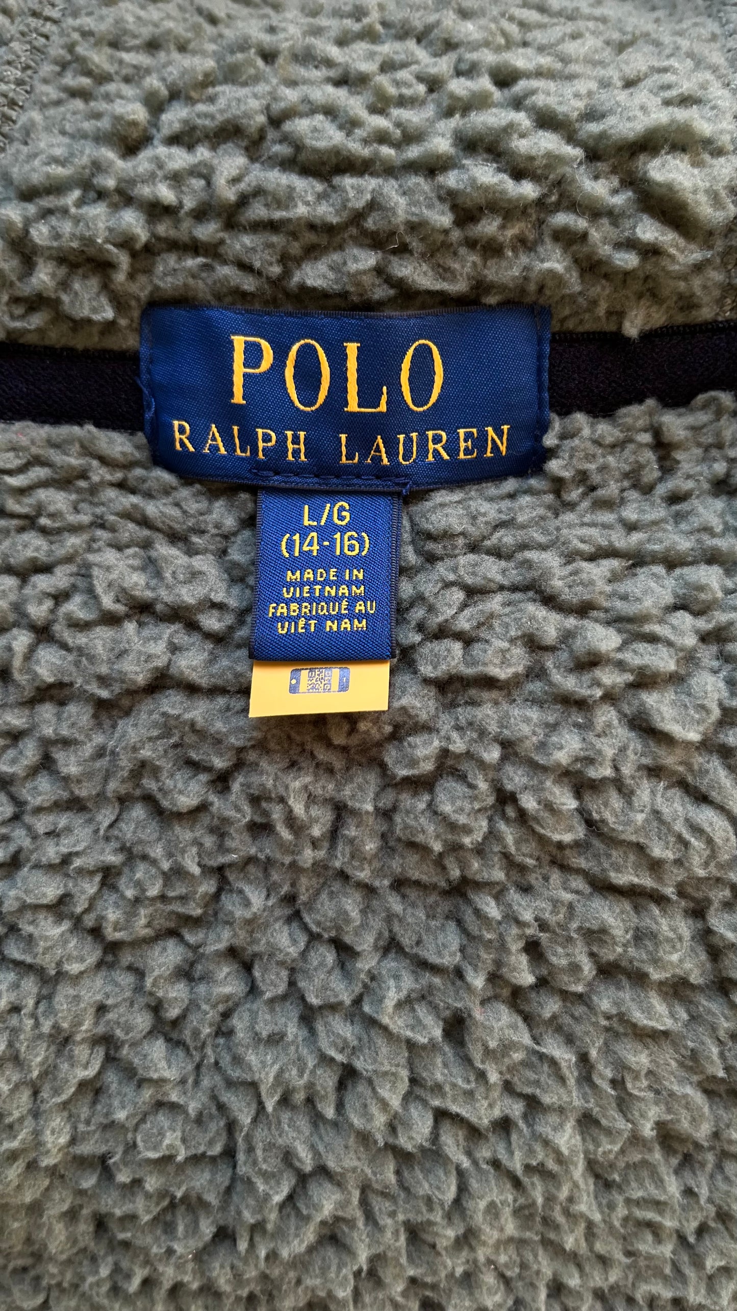 Veste à capuche moumoute Ralph Lauren - S
