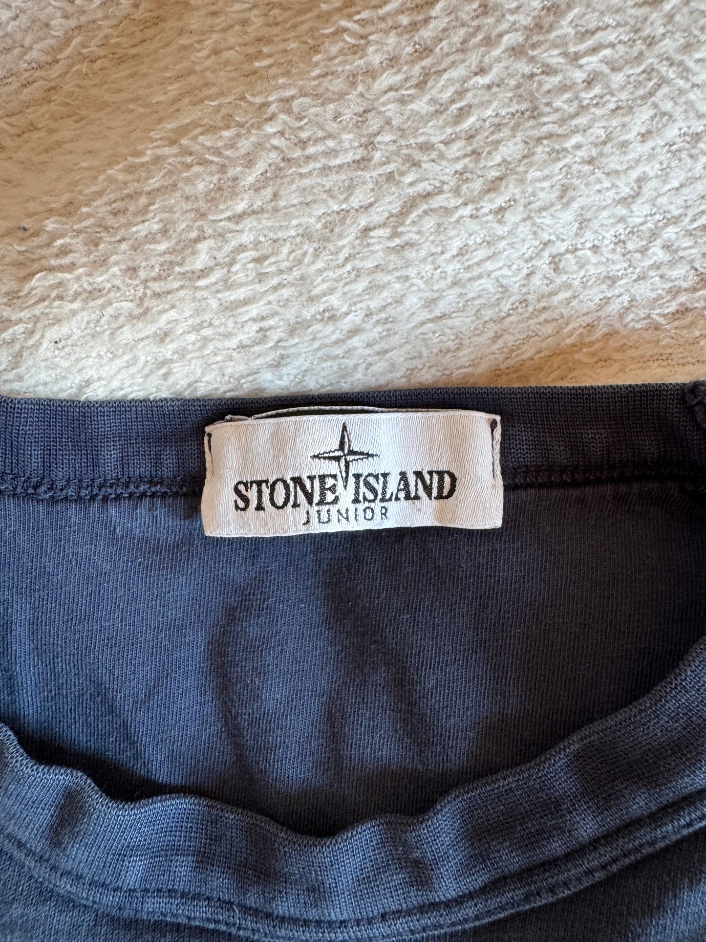 Pull bleu marine Stone Island - S