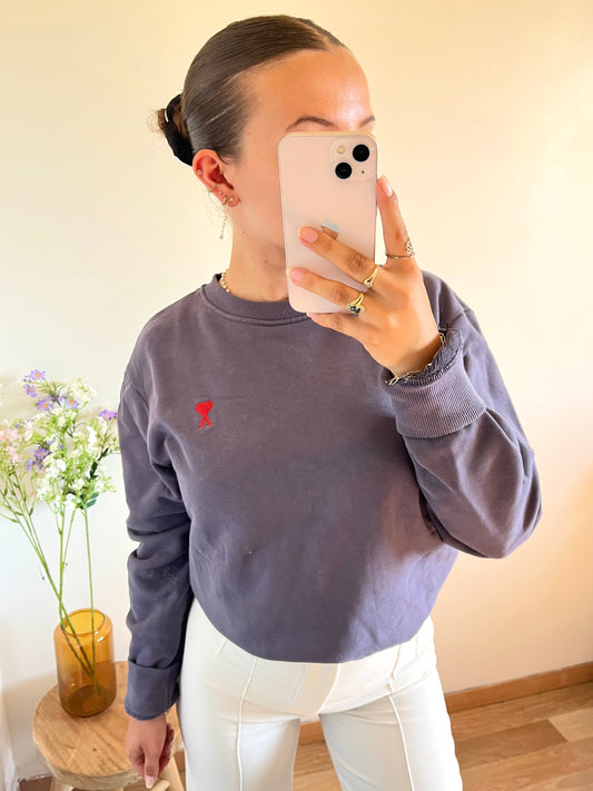 Pull bleu Ami Paris - M