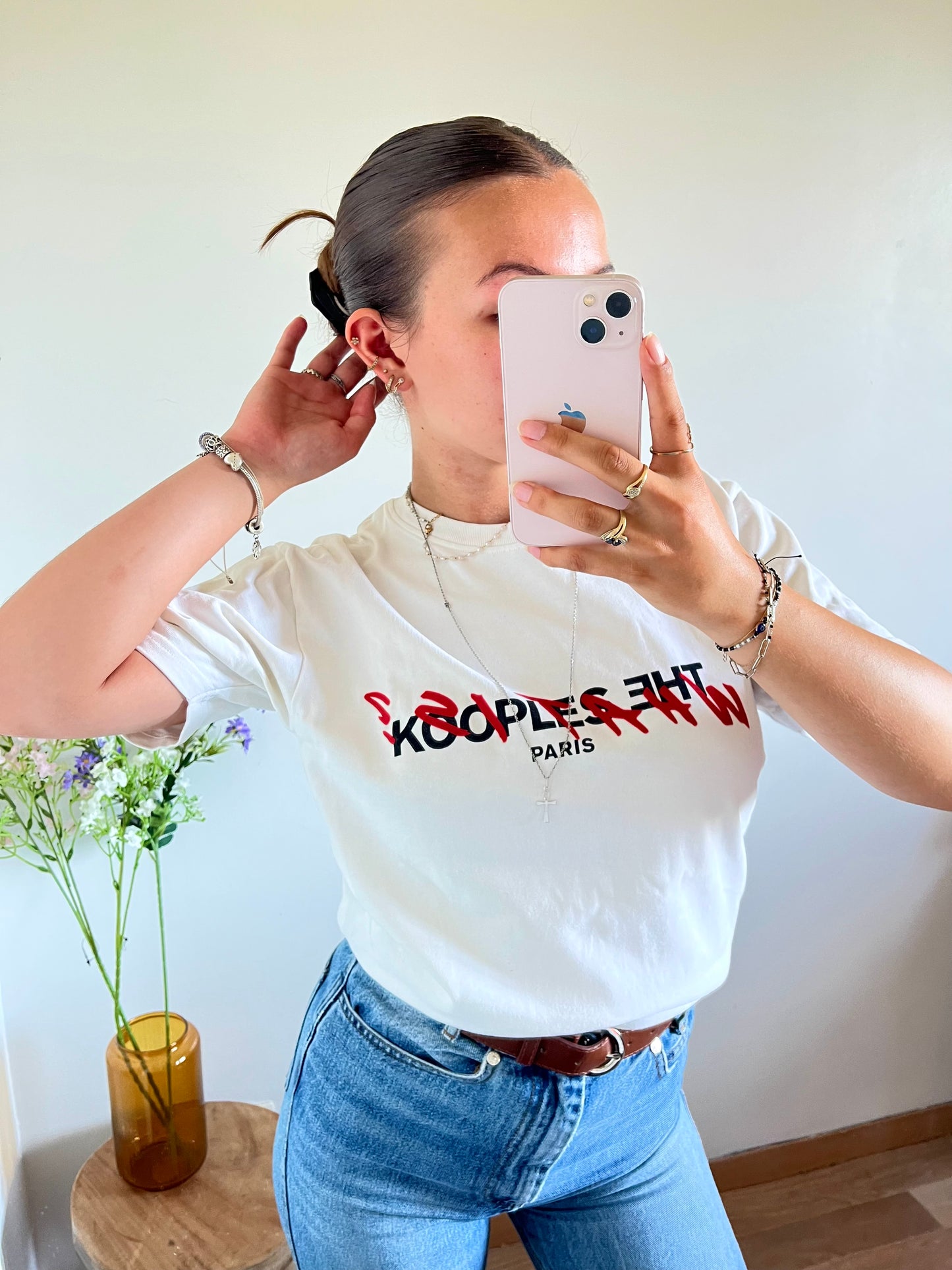 T-shirt « What is? » The Kooples - M