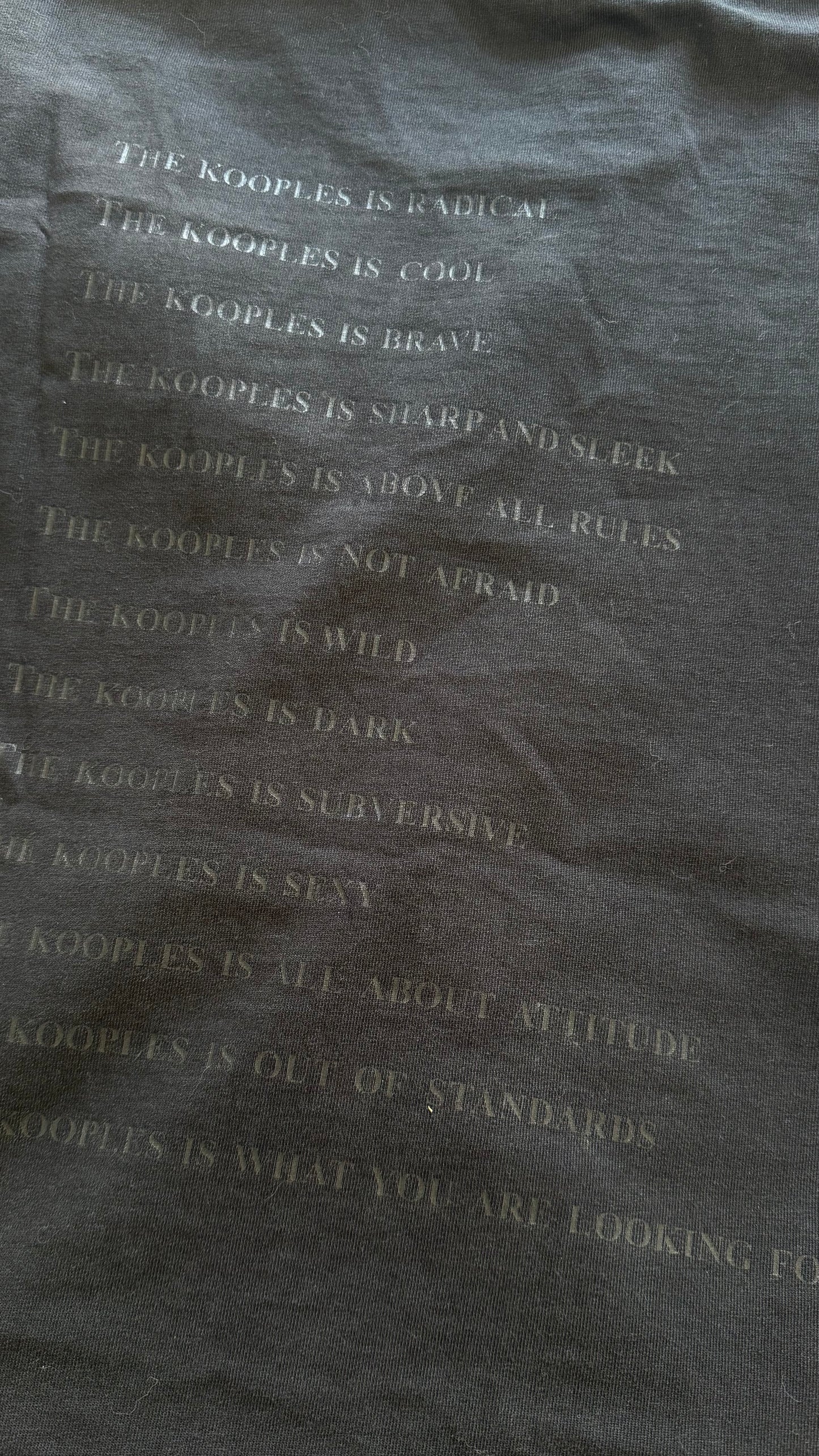 T-shirt « What is » léopard The Kooples - S et M