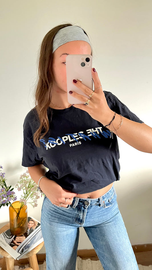 T-shirt noir The Kooples - S/M