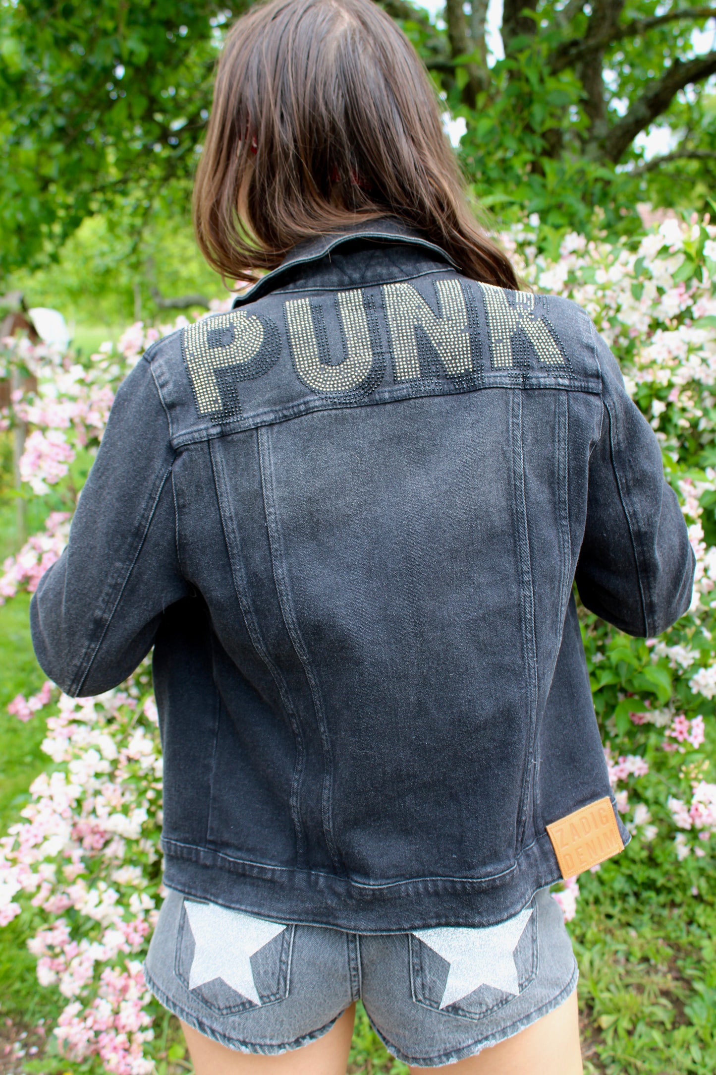 Veste en jean noir Zadig & Voltaire - S
