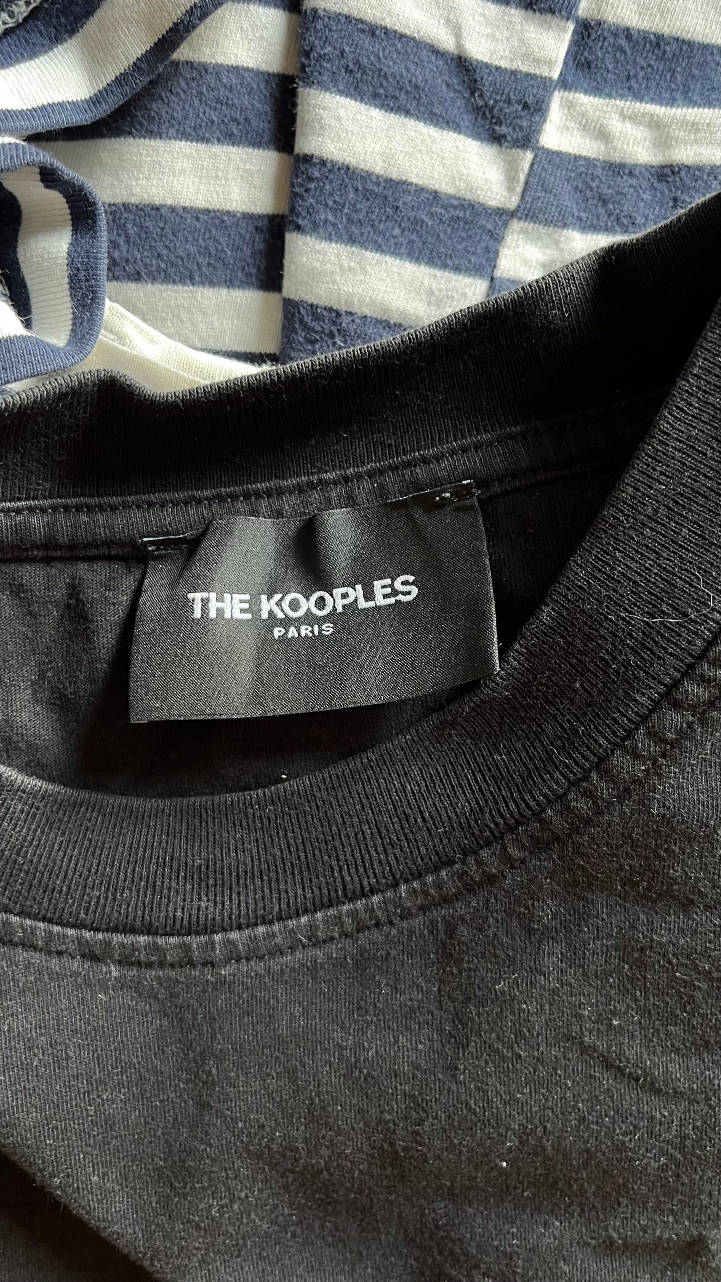 T-shirt noir The Kooples - S