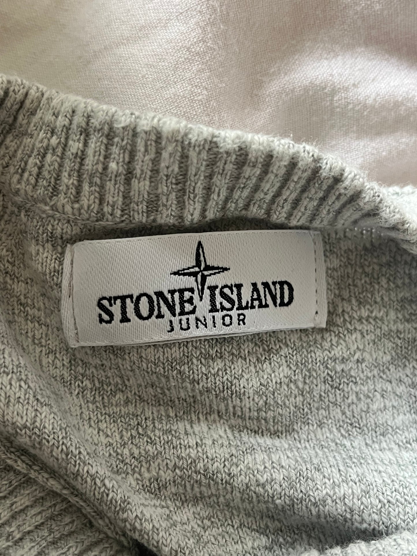 Pull gris Stone Island - XS