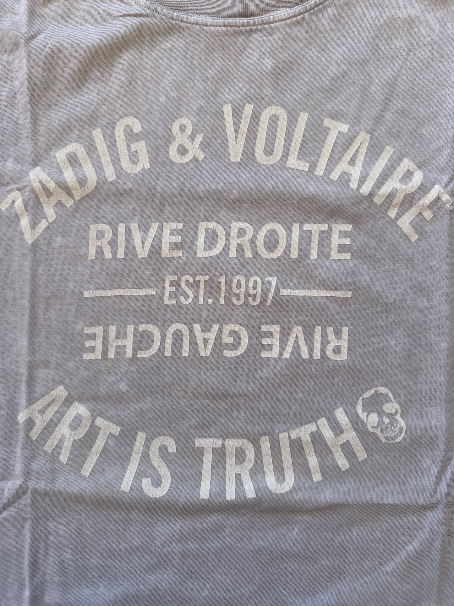 T-shirt gris Zadig & Voltaire - M