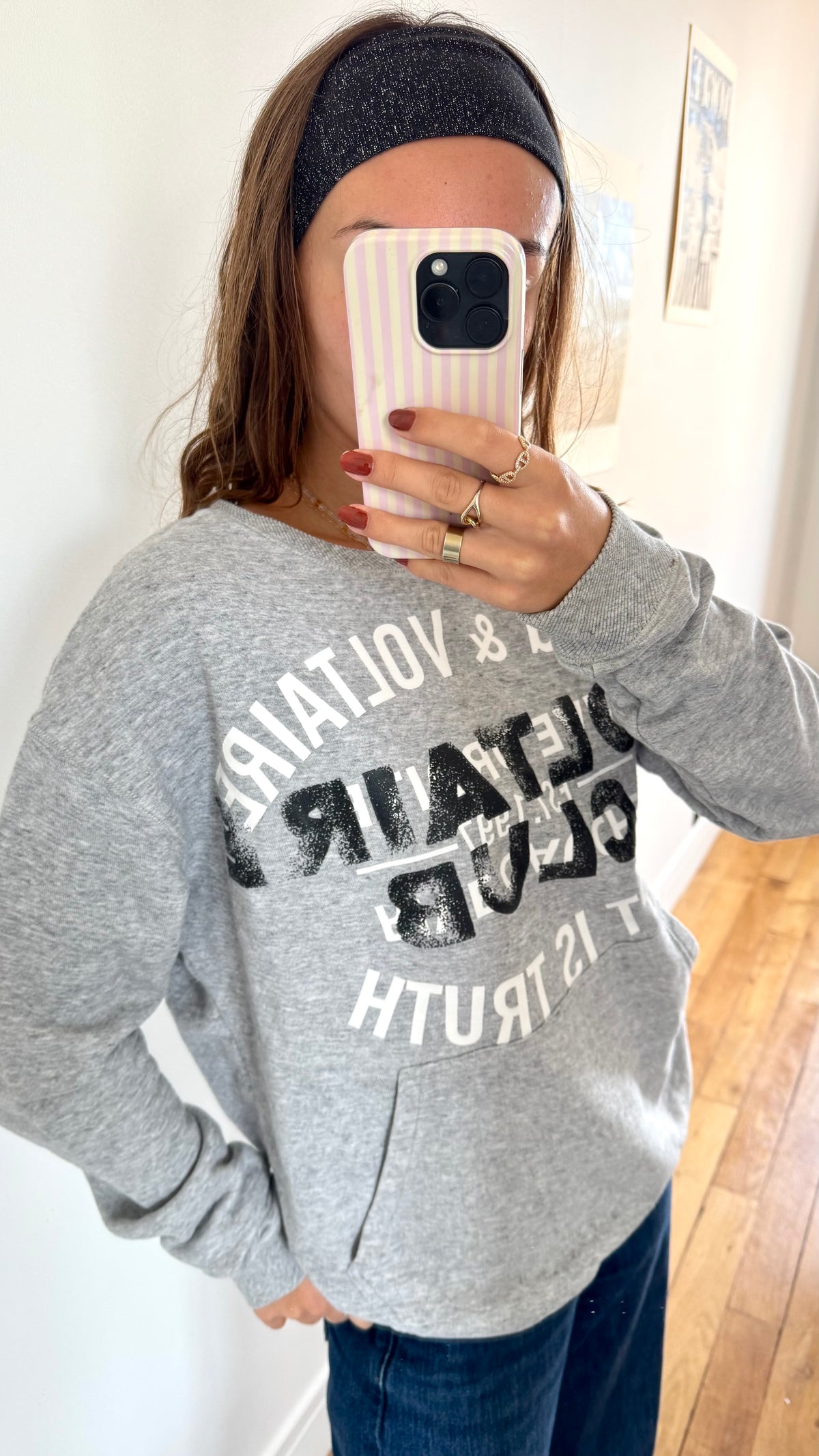 Sweat Gris Zadig & Voltaire - S