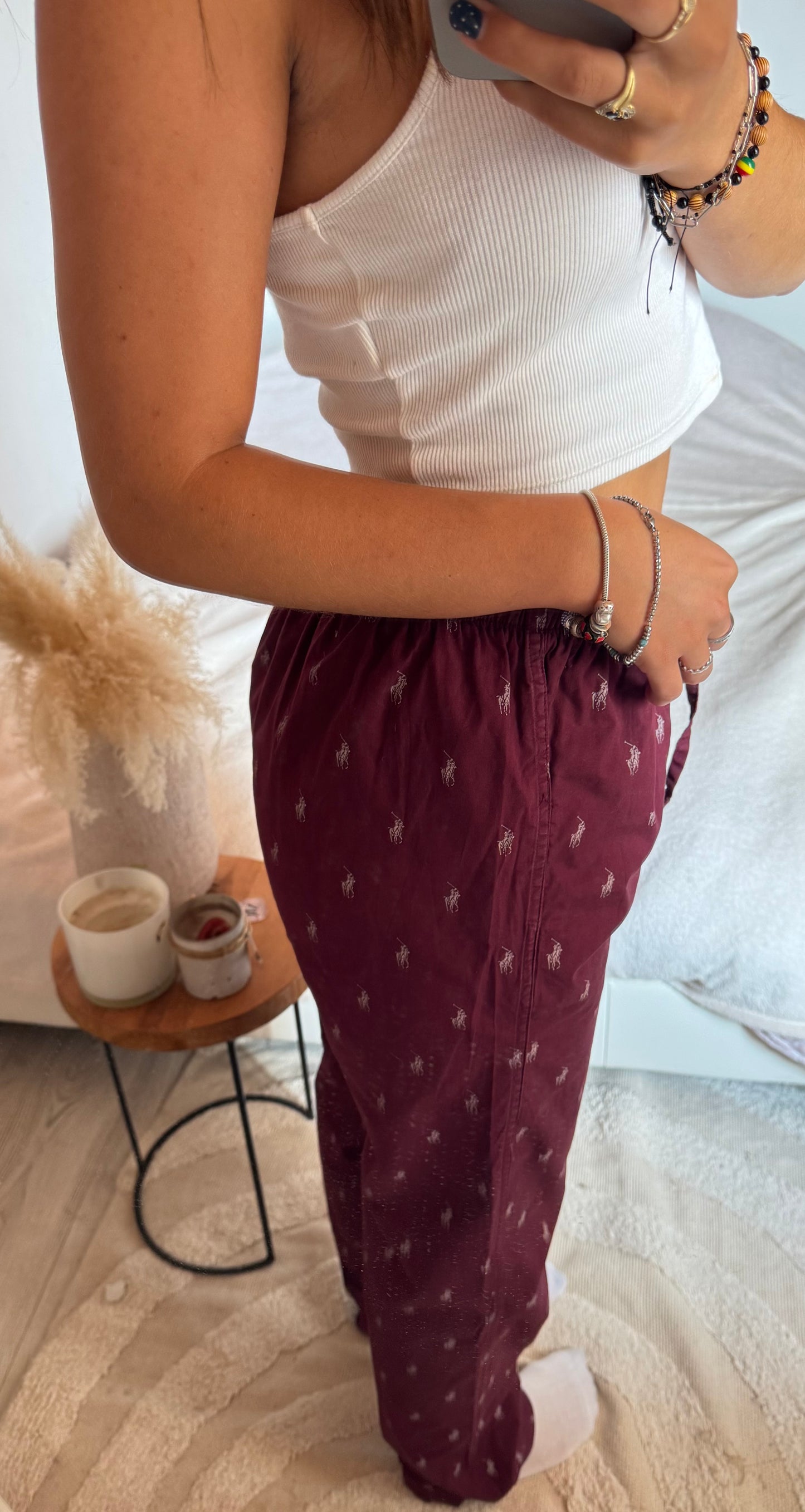 Pantalon de pyjama Ralph Lauren - M femme / XS homme