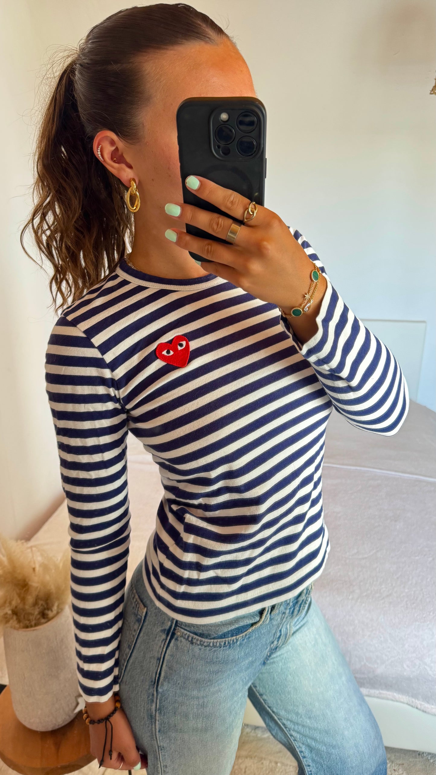Pull marinière Comme des garçons - XS
