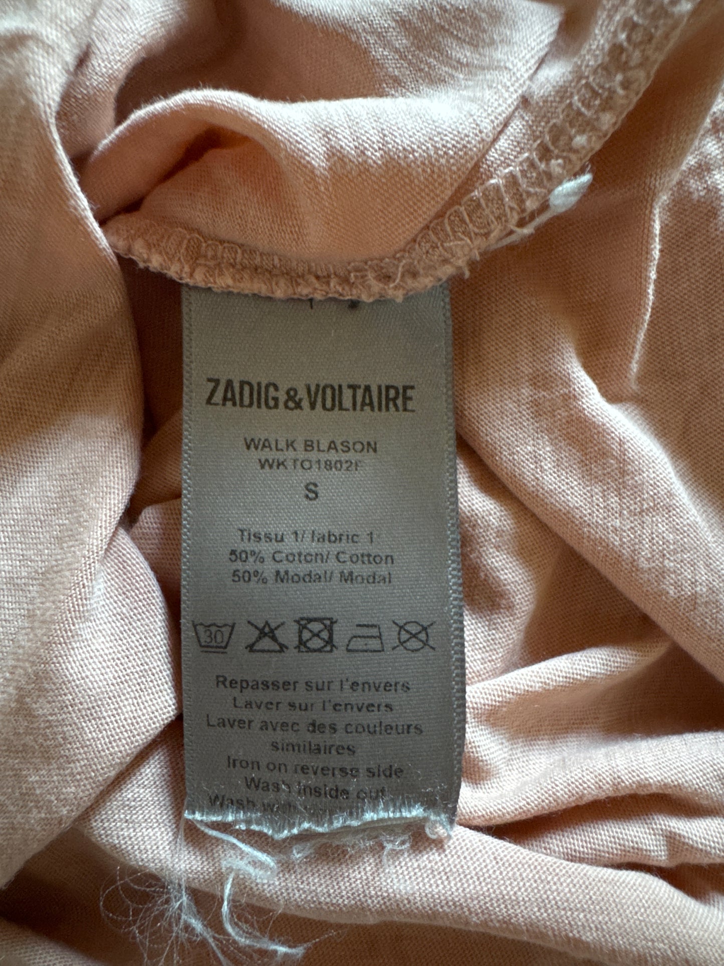 T-shirt pêche Zadig & Voltaire - S