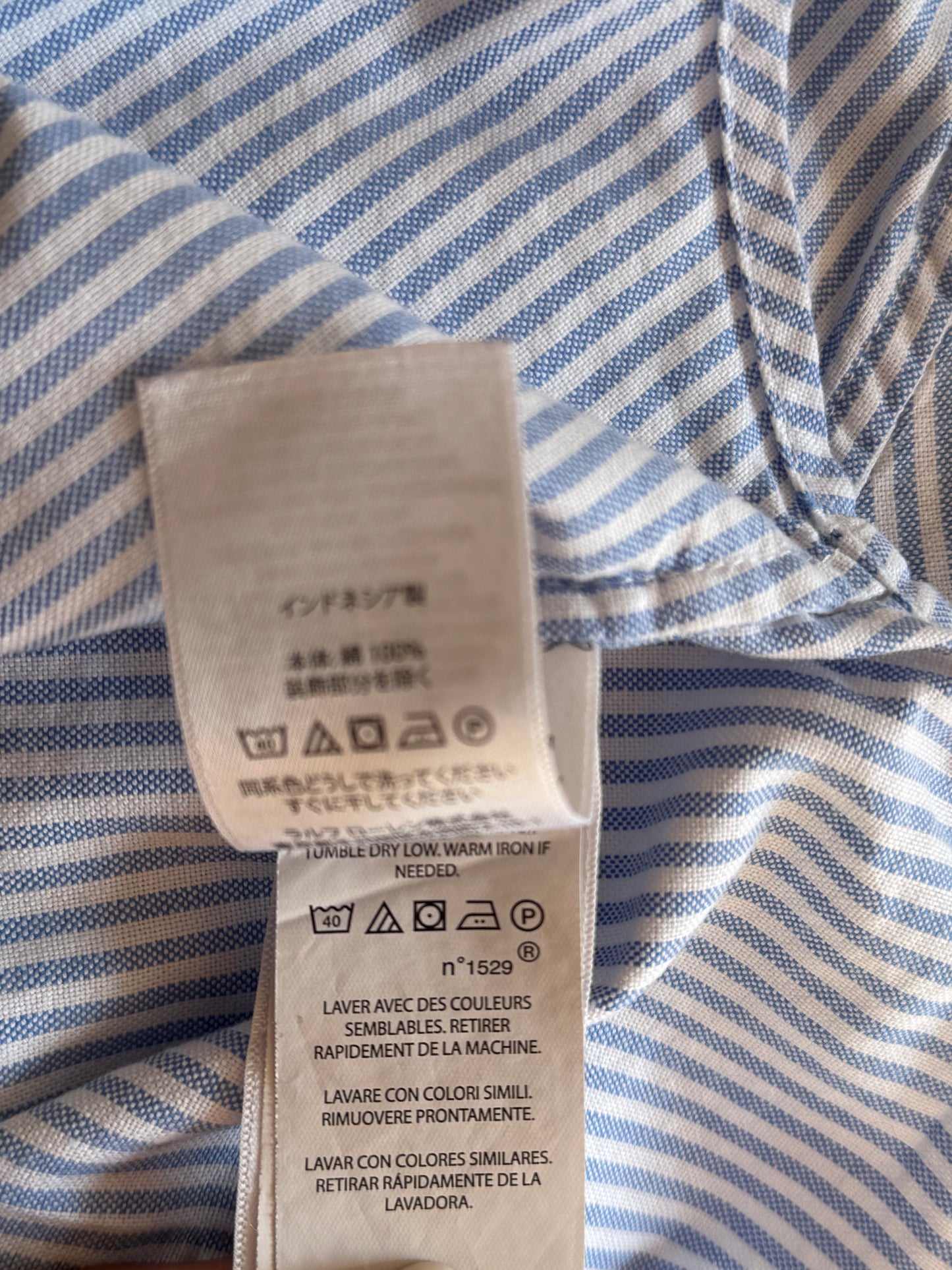 Chemise à froufrous Ralph Lauren - XS/S